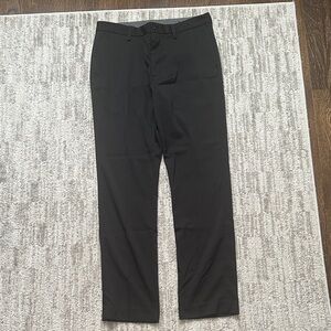 Men's Black Dress Pants